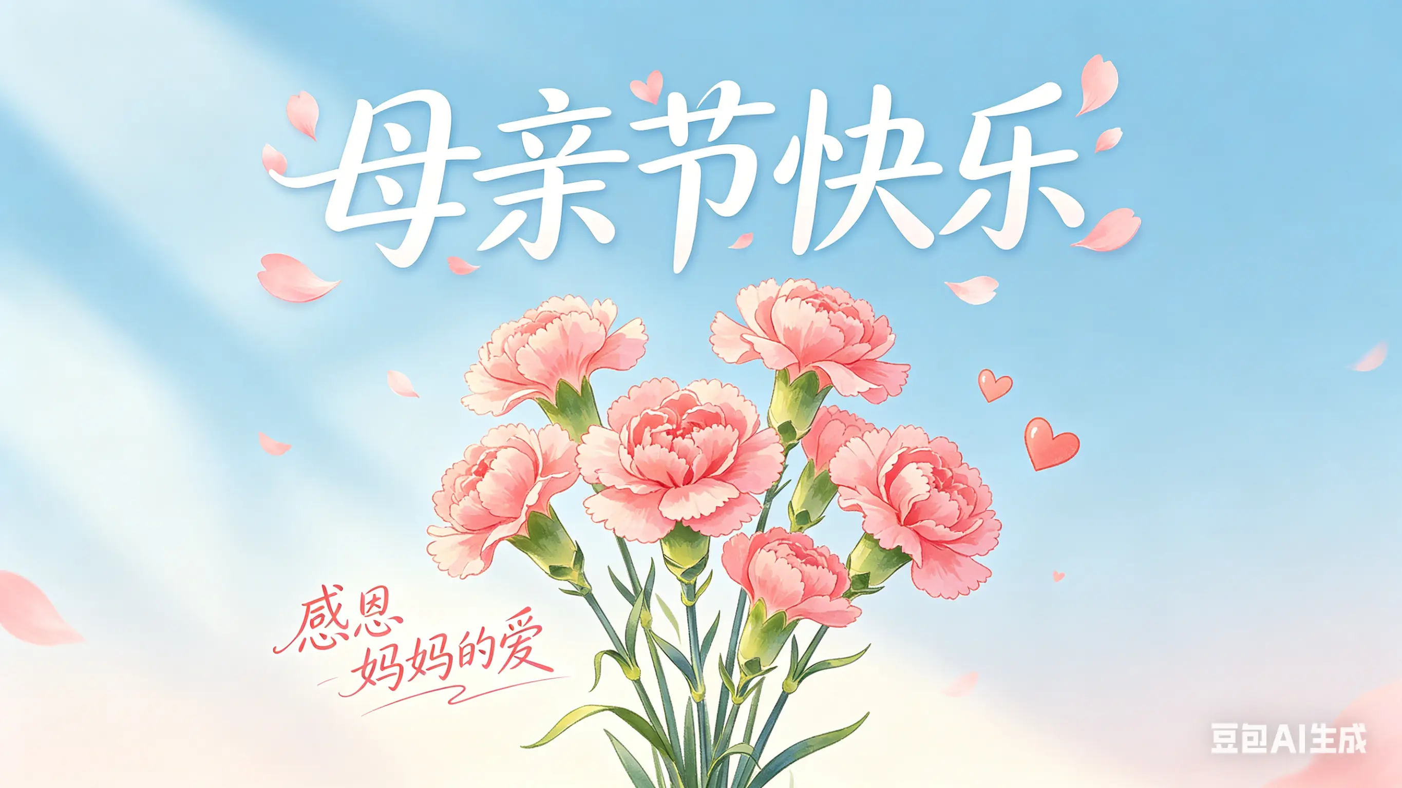 母亲节快乐🎉