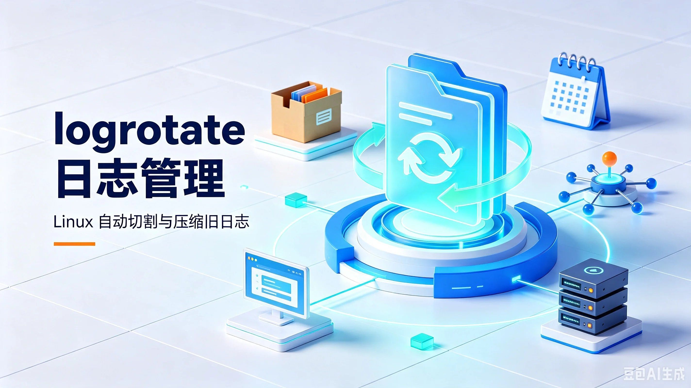 使用Linux logrotate管理日志