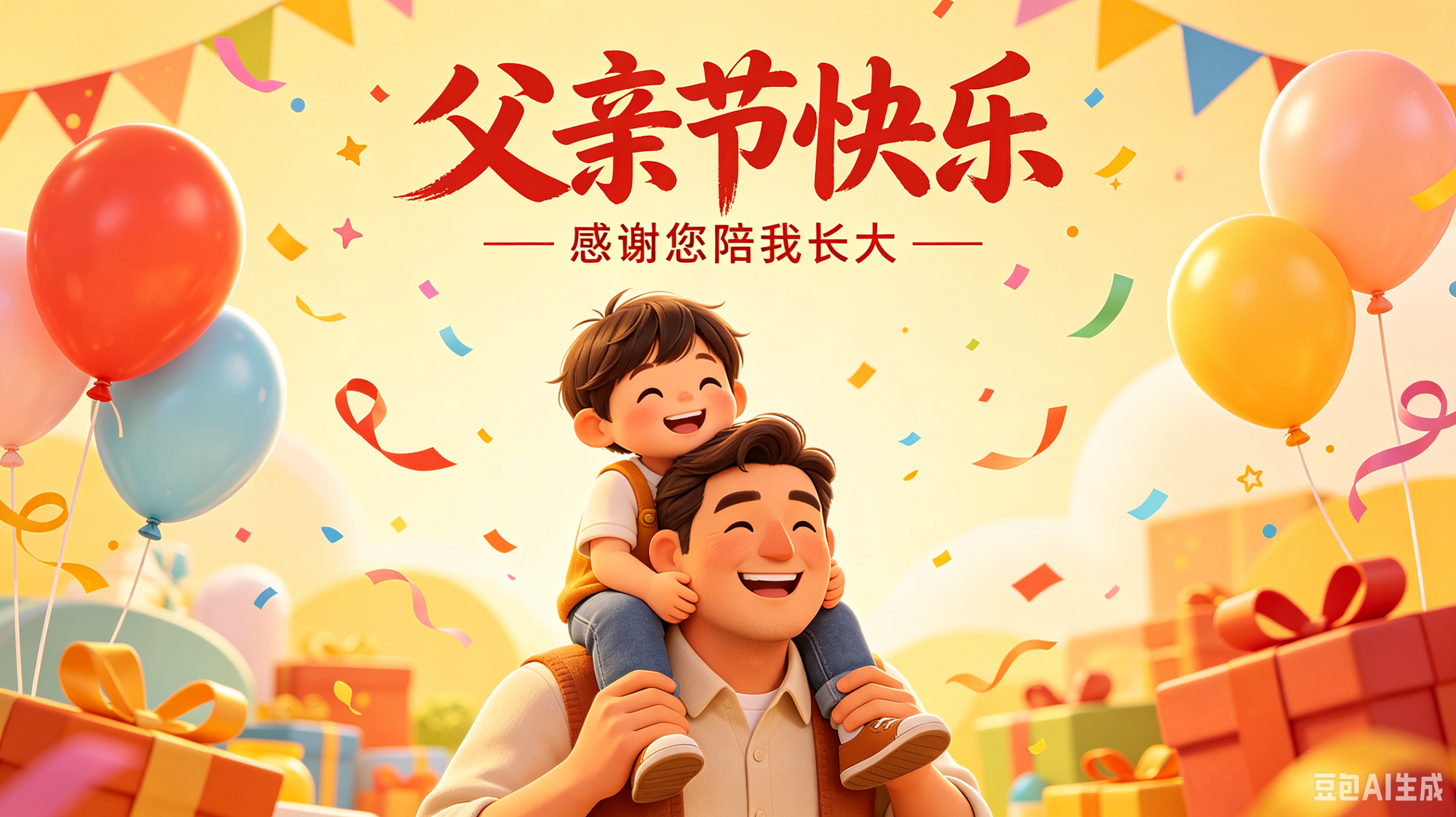 父亲节快乐🎉